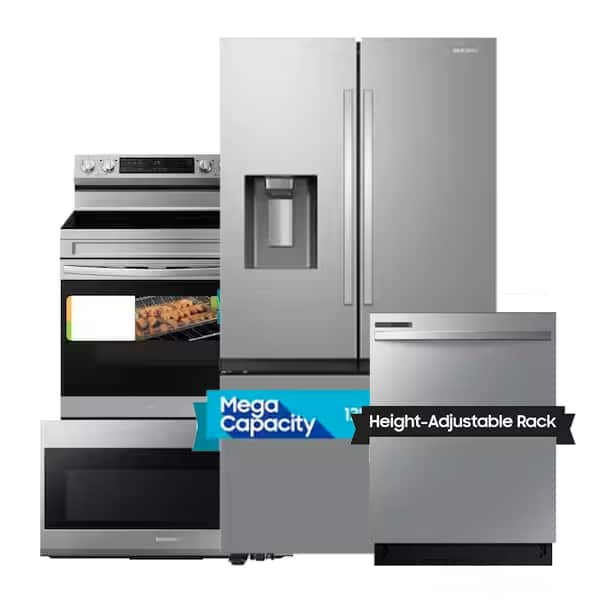 Lg appliance deals package home depot